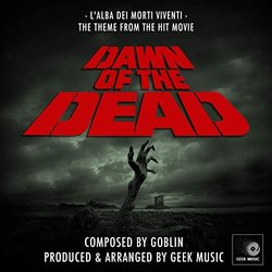 Dawn Of The Dead: L'Alba Dei Mortifications Viventi Trilha sonora ( Goblin) - capa de CD