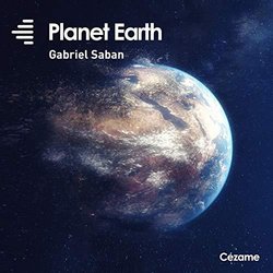 Planet Earth Trilha sonora (Gabriel Saban) - capa de CD