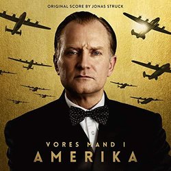 Vores Mand I Amerika Soundtrack (Jonas Struck) - CD cover