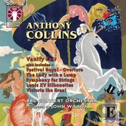 Vanity Fair, Festival Royal Colonna sonora (Anthony Collins) - Copertina del CD
