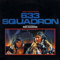 633 Squadron Soundtrack (Ron Goodwin) - CD cover