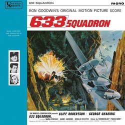 633 Squadron Soundtrack (Ron Goodwin) - Carátula