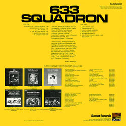 633 Squadron Soundtrack (Ron Goodwin) - CD Back cover