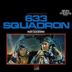 633 Squadron Soundtrack (Ron Goodwin) - CD cover