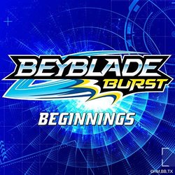 Beyblade Burst: Beginnings Soundtrack (Various artists) - CD-Cover