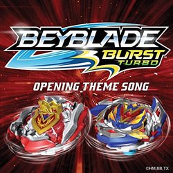 Beyblade Burst Turbo: Opening Theme Song サウンドトラック (NateWantsToBattle ) - CDカバー