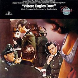 Where Eagles Dare Soundtrack (Ron Goodwin) - CD-Cover