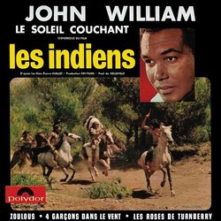 Les Indiens: Le soleil couchant Trilha sonora (Various Artists, John William) - capa de CD