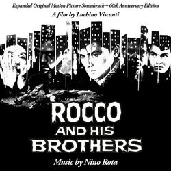Rocco e i suoi fratelli サウンドトラック (Nino Rota) - CDカバー