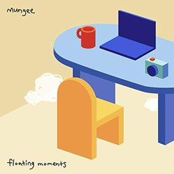 Mungee Colonna sonora (Floating Moments) - Copertina del CD