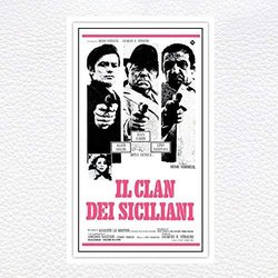 Il Clan dei siciliani Trilha sonora (Ennio Morricone) - capa de CD