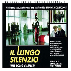Il Lungo silenzio サウンドトラック (Ennio Morricone) - CDカバー