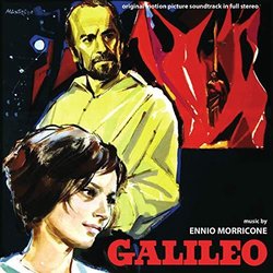 Galileo Trilha sonora (Ennio Morricone) - capa de CD