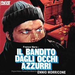 Il Bandito Dagli Occhi Azzurri Colonna sonora (Ennio Morricone) - Copertina del CD