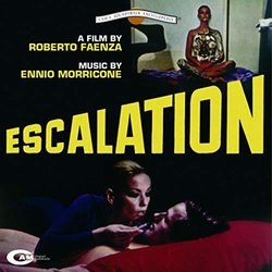 Escalation Soundtrack (Ennio Morricone) - CD cover