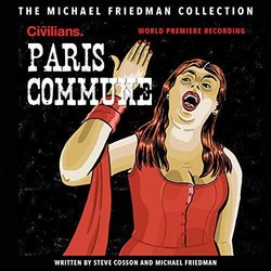 Paris Commune Soundtrack (Steve Cosson, Michael Friedman) - CD cover