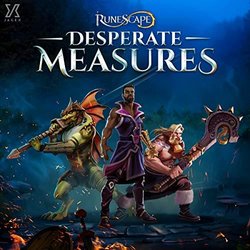 RuneScape: Desperate Measures Soundtrack (Julian Surma, Ian Taylor) - CD cover