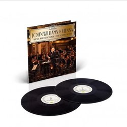 John Williams in Vienna Colonna sonora (John Williams) - cd-inlay