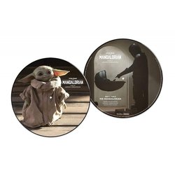 Star Wars: The Mandalorian: Chapter 1 Colonna sonora (Ludwig Gransson) - cd-inlay