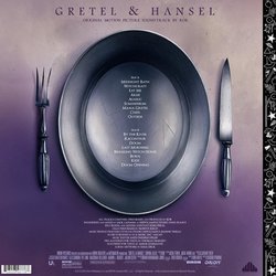 Gretel & Hansel Trilha sonora (Rob , Various Artists) - CD capa traseira