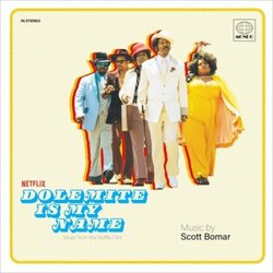 Dolemite Is My Name Soundtrack (Scott Bomar) - CD-Cover