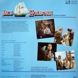 Jack Holborn (1) Unter Den Piraten Soundtrack (Christian Bruhn) - CD Back cover