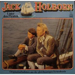 Jack Holborn (1) Unter Den Piraten Soundtrack (Christian Bruhn) - CD cover