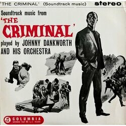 The Criminal Soundtrack (John Dankworth) - CD cover