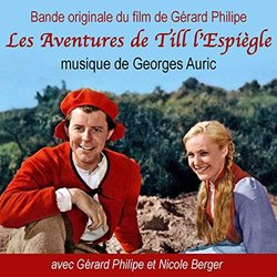 Les Aventures de Till L'Espigle サウンドトラック (Georges Auric) - CDカバー