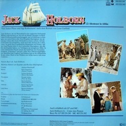Jack Holborn (2) Abentuer In Afrika Soundtrack (Christian Bruhn) - CD Back cover