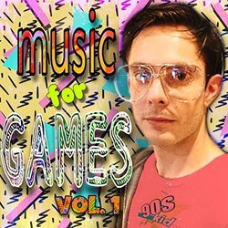 Music for Games, Vol. 1 Ścieżka dźwiękowa (Clyde Shorey) - Okładka CD