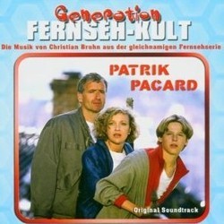 Patrik Pacard Ścieżka dźwiękowa (Christian Bruhn, Lady Lily) - Okładka CD