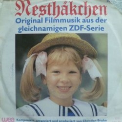 Nesthäkchen Soundtrack (Christian Bruhn) - CD cover