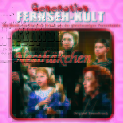Nesthäkchen Soundtrack (Christian Bruhn) - CD cover