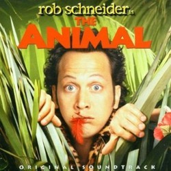 The Animal Soundtrack (Various Artists) - CD cover