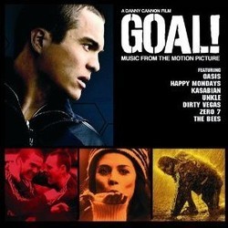 Goal! 声带 (Various Artists, Graeme Revell) - CD封面