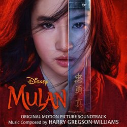 Mulan Trilha sonora (Harry Gregson-Williams) - capa de CD