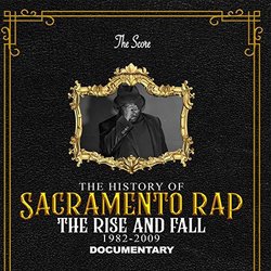 The History of Sacramento Rap Colonna sonora (Fahrenheit Records) - Copertina del CD