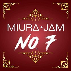 Jibaku Shounen Hanako-Kun: No.7 Trilha sonora (Miura Jam) - capa de CD