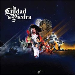 La Ciudad de Piedra サウンドトラック (Ricky Ramirez) - CDカバー