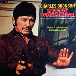 Citt Violenta Bande Originale (Ennio Morricone) - Pochettes de CD
