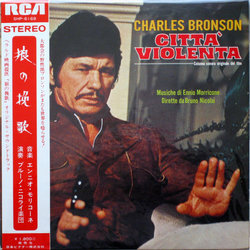 Citt Violenta Soundtrack (Ennio Morricone) - CD-Cover