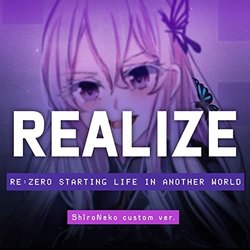 Re:Zero-Starting Life in Another World-Season 2: Realize Soundtrack (Shironeko ) - CD cover
