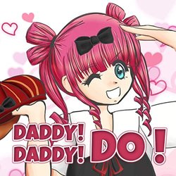 Kaguya-sama: Love is War: Daddy!Daddy!Do! Soundtrack (Christina Nova) - CD cover