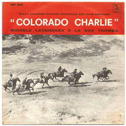 Colorado Charlie サウンドトラック (Gioacchino Angelo, Michele Lacerenza, Michelangelo Mignano) - CDカバー