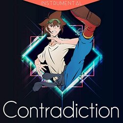 The God of High School: Contradiction Soundtrack (Jonatan King) - CD cover