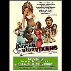 Beneath the Valley of the Ultravixens Soundtrack (William Tasker) - CD cover