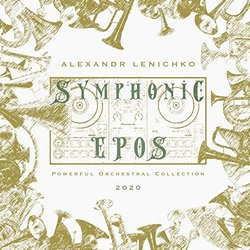 Symphonic Epos Ścieżka dźwiękowa (Alexandr Lenichko) - Okładka CD