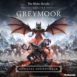 The Elder Scrolls Online: Greymoor Soundtrack (Brad Derrick) - CD cover