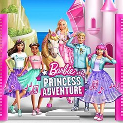 Barbie Princess Adventure Trilha sonora (Various Artists) - capa de CD